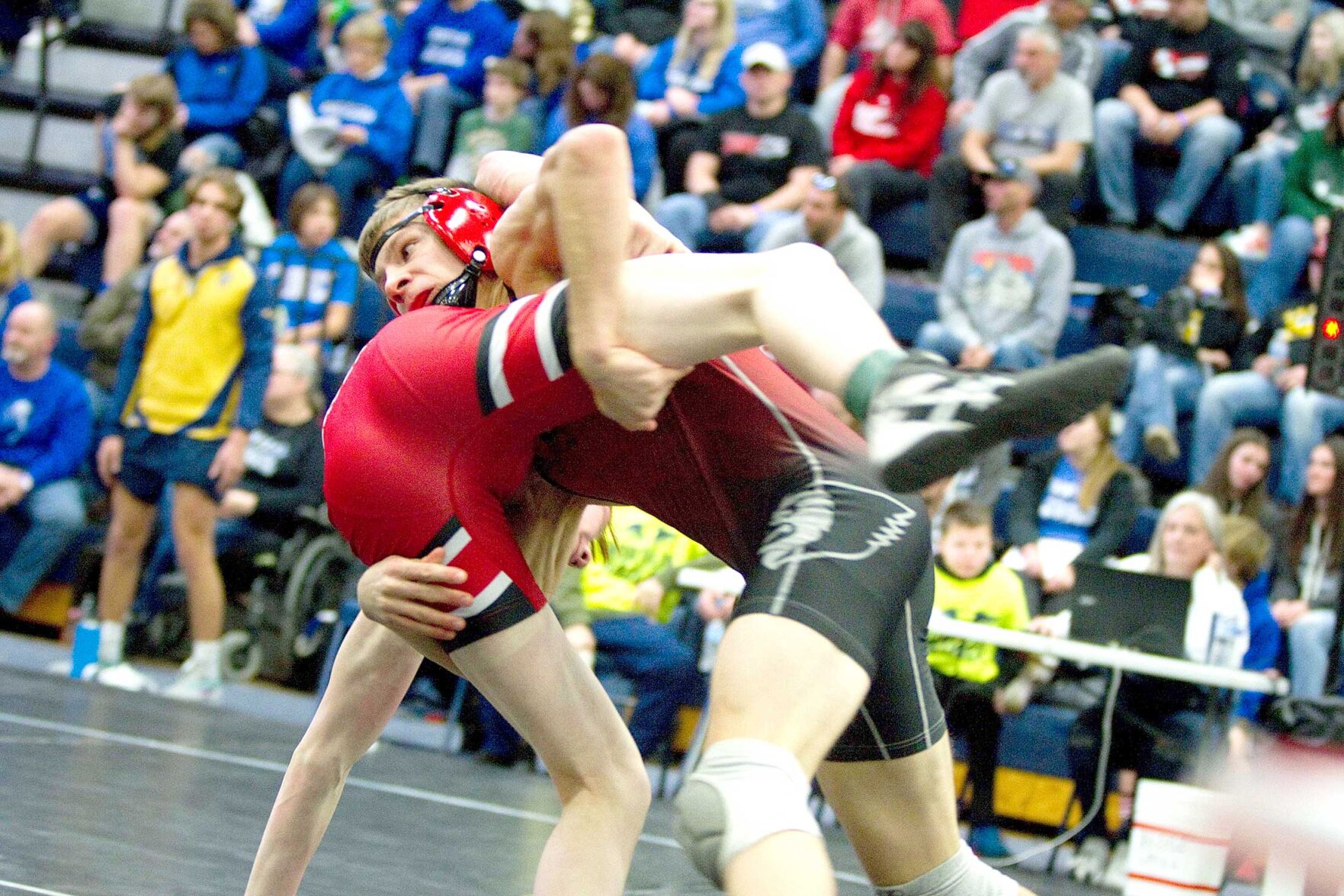Local wrestlers shine at Northern Badger tournament